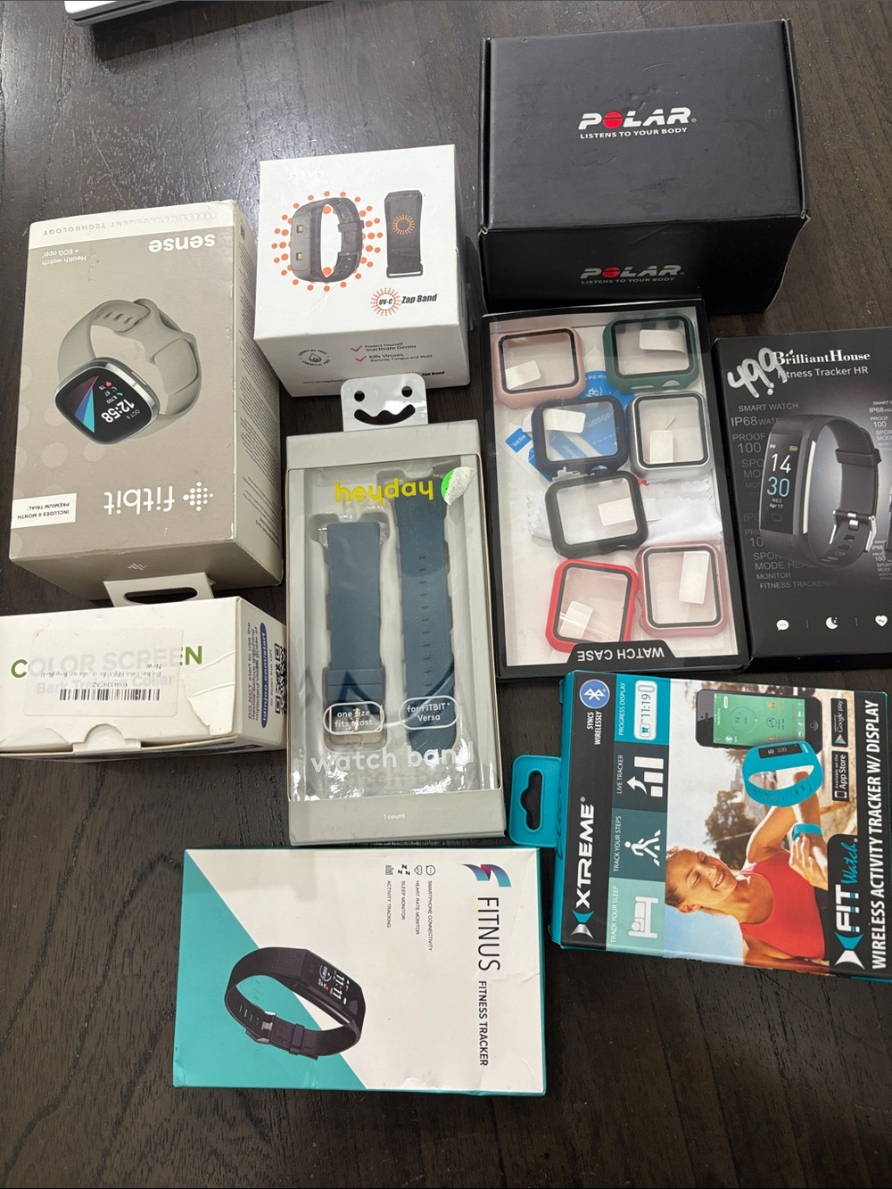 Grab bag Fitness Tracker